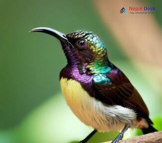 Purple-rumped Sunbird_Leptocoma zeylonica