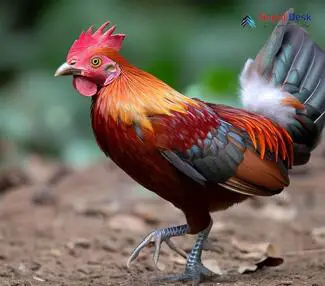 Red Junglefowl_Gallus gallus