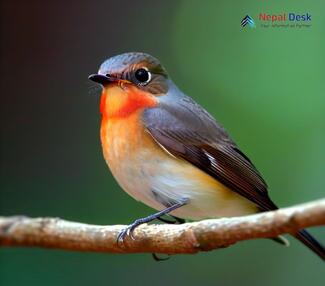 Red-breasted Flycatcher_Ficedula parva