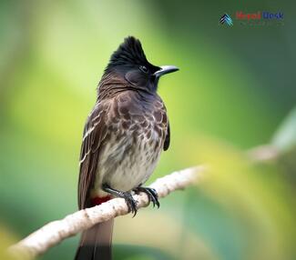 Red-vented Bulbul_Pycnonotus cafer