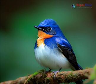 Sapphire Flycatcher_Ficedula sapphira