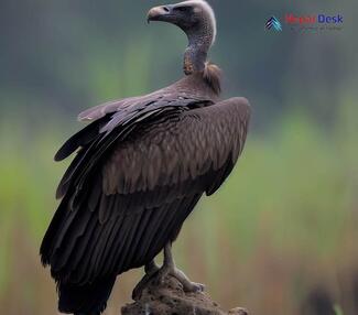 Slender-billed vulture_Gyps tenuirostris