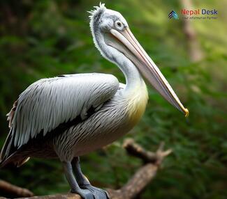 Spot-billed Pelican - Pelecanus philippensis