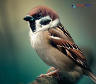 Tree Sparrow_Passer montanus