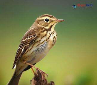 Upland Pipit - Anthus sylvanus