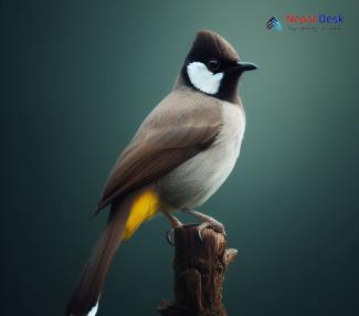 White-eared Bulbul_Pycnonotus leucotis