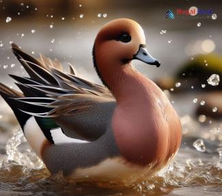 Wigeon_Mareca penelope