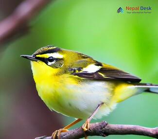 Yellow-vented Warbler_Phylloscopus cantator