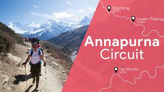 Embedded thumbnail for  The Spectacular Annapurna Circuit Trek