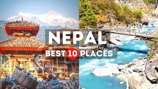 Embedded thumbnail for Amazing Places to visit in Nepal - Travel Video