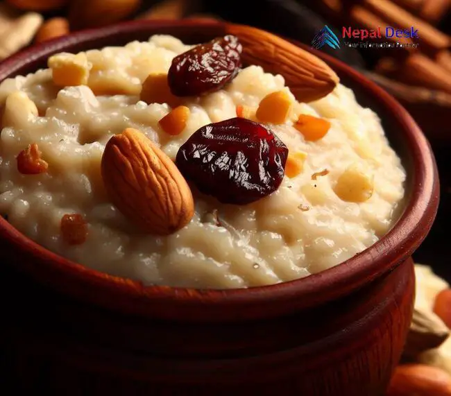 Kheer - Rice Pudding