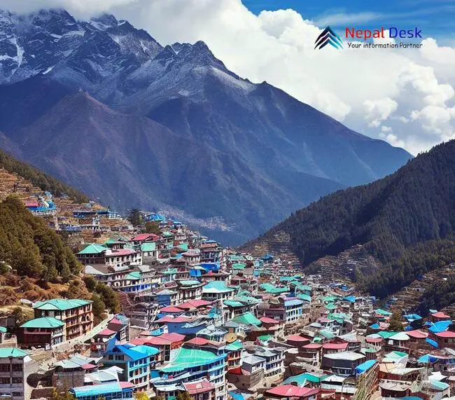 Rising Temperatures - Namche Bazaar