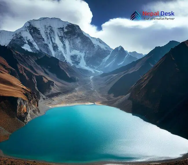 Highest Lake - Nepal