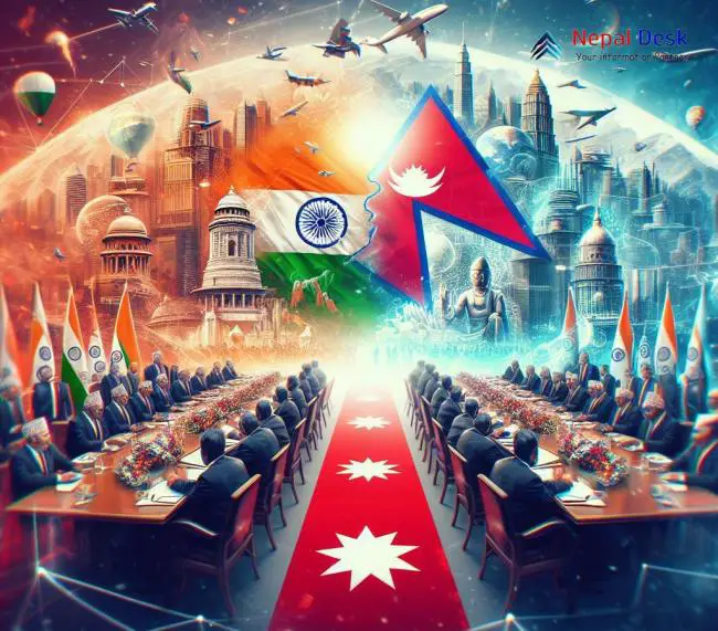 India-Nepal Economic Summit 2023