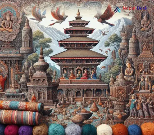 Nepal's Handicrafts