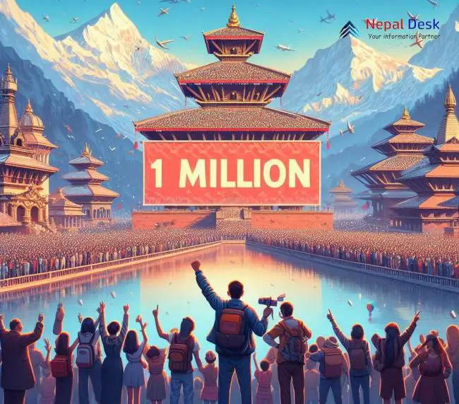 One Million Tourists