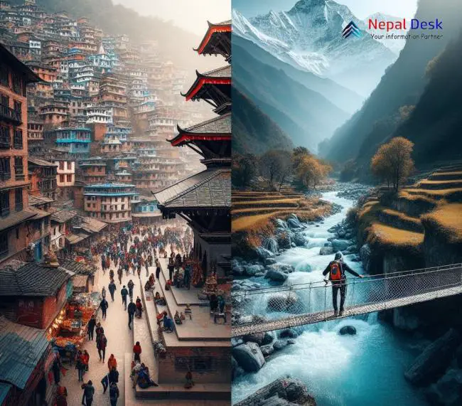 Tourism Ranking 2024_Kathmandu and Mustang