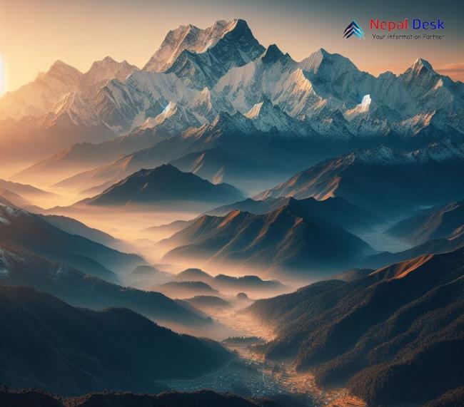 Kanchenjunga Himalayan Range
