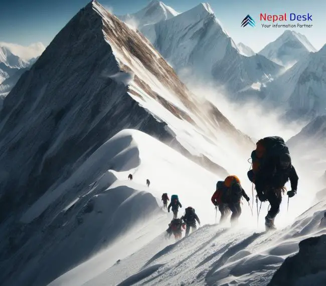 Route To Everest