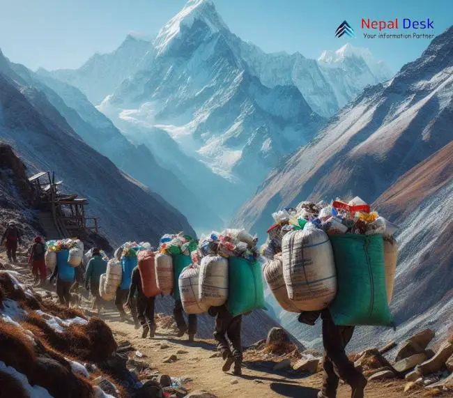 Everest Clean Up_Nepal Army 2024