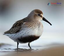 Dunlin_Calidris alpina