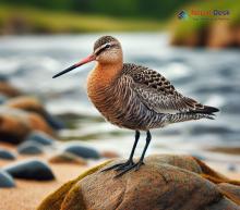 Bar-tailed Godwit_Limosa lapponica