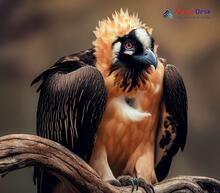 Bearded Vulture_Gypaetus barbatus