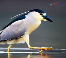 Black-crowned Night Heron - Nycticorax nycticorax