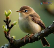 Dusky Warbler_Phylloscopus fuscatus