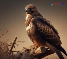 Himalayan Buzzard_Buteo refectus