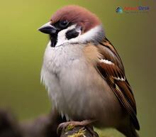 Tree Sparrow_Passer montanus