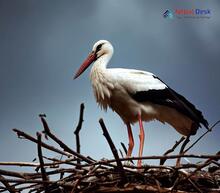 White Stork - Ciconia ciconia