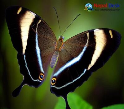 Common Banded Peacock