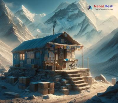 Field Office at Everest