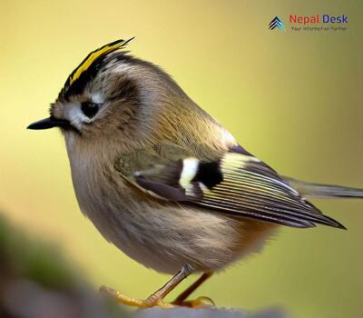 Goldcrest - Regulus regulus
